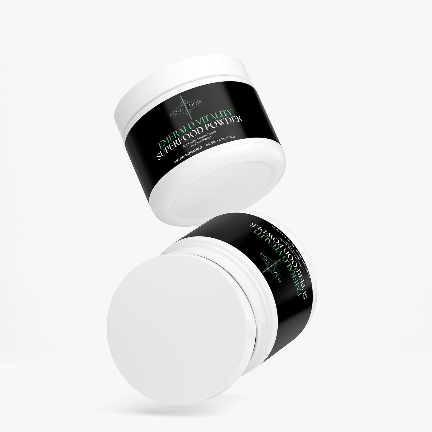 NOVA NOIR Emerald Vitality Greens Superfood Powder