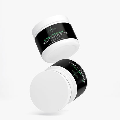 NOVA NOIR Emerald Vitality Greens Superfood Powder