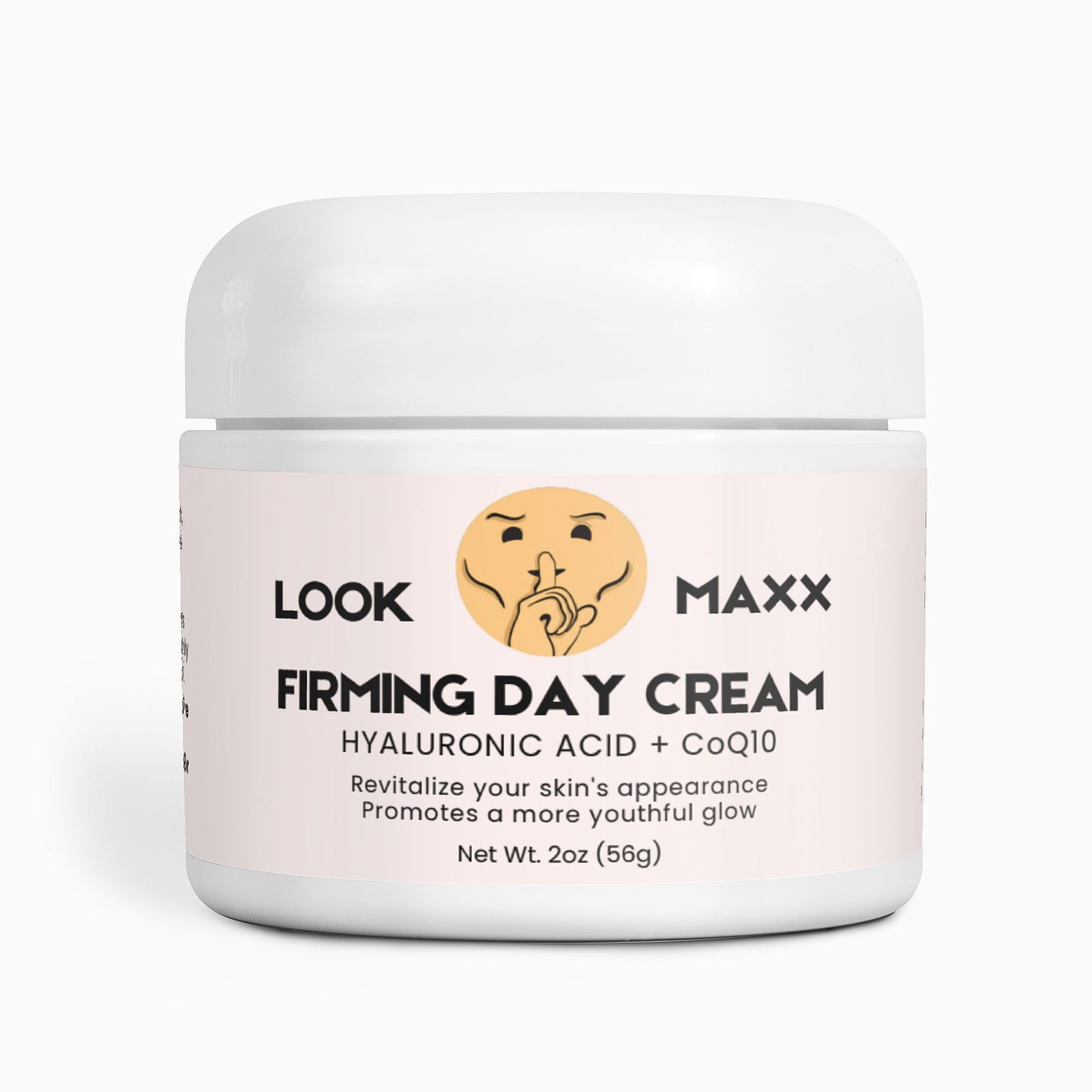 LOOKMAX DMAE & CoQ10 Infused Skin Firming Cream