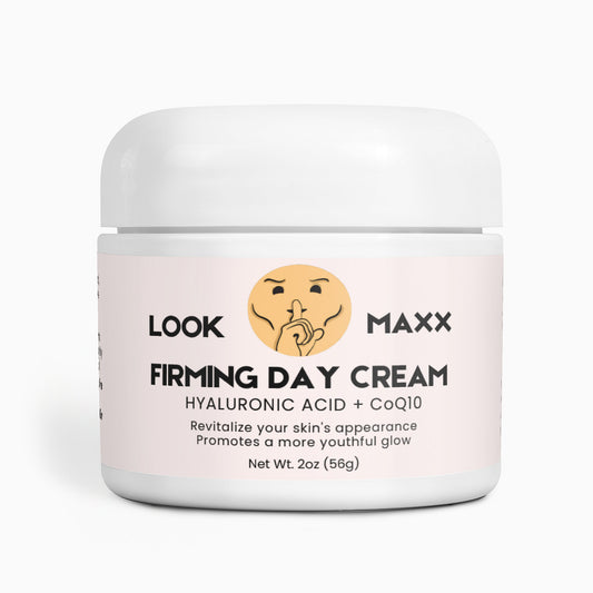 LOOKMAX DMAE & CoQ10 Infused Skin Firming Cream