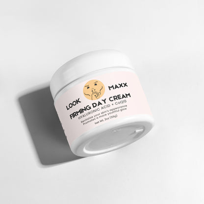 LOOKMAX DMAE & CoQ10 Infused Skin Firming Cream
