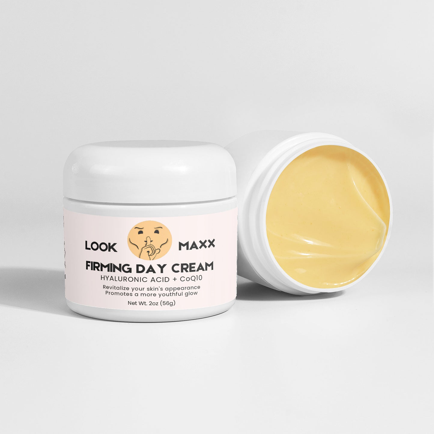 LOOKMAX DMAE & CoQ10 Infused Skin Firming Cream