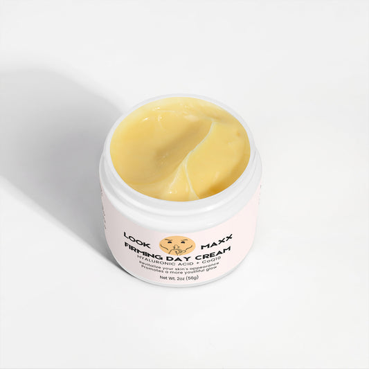 LOOKMAX DMAE & CoQ10 Infused Skin Firming Cream