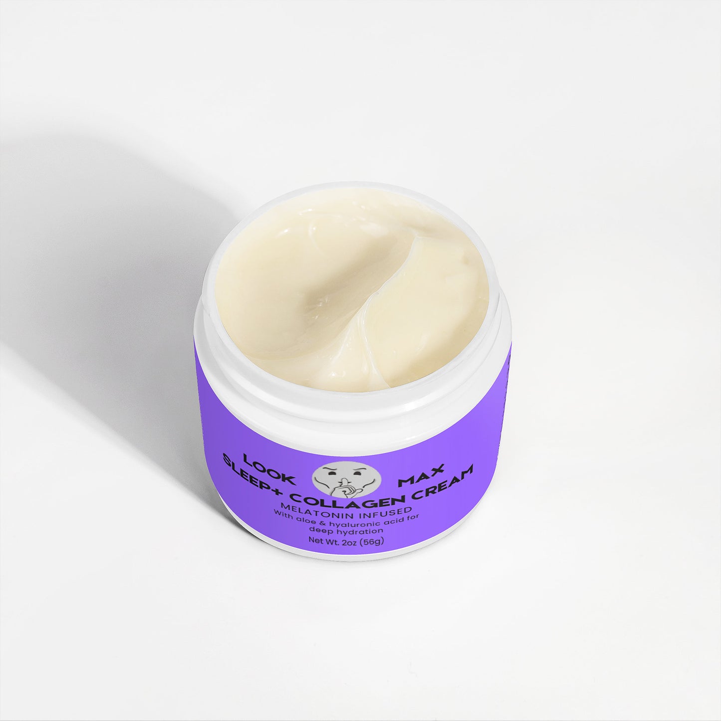 LOOKMAXX Sleep+ Melatonin Infused Collagen Cream