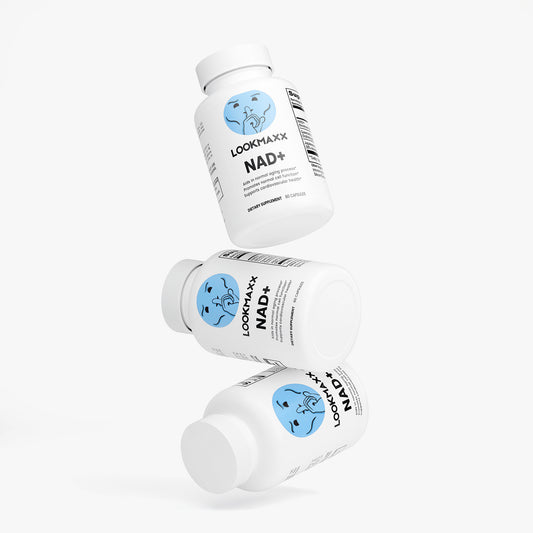 LOOKMAXX 500mg NAD+ Quercetin Resveratrol Capsules