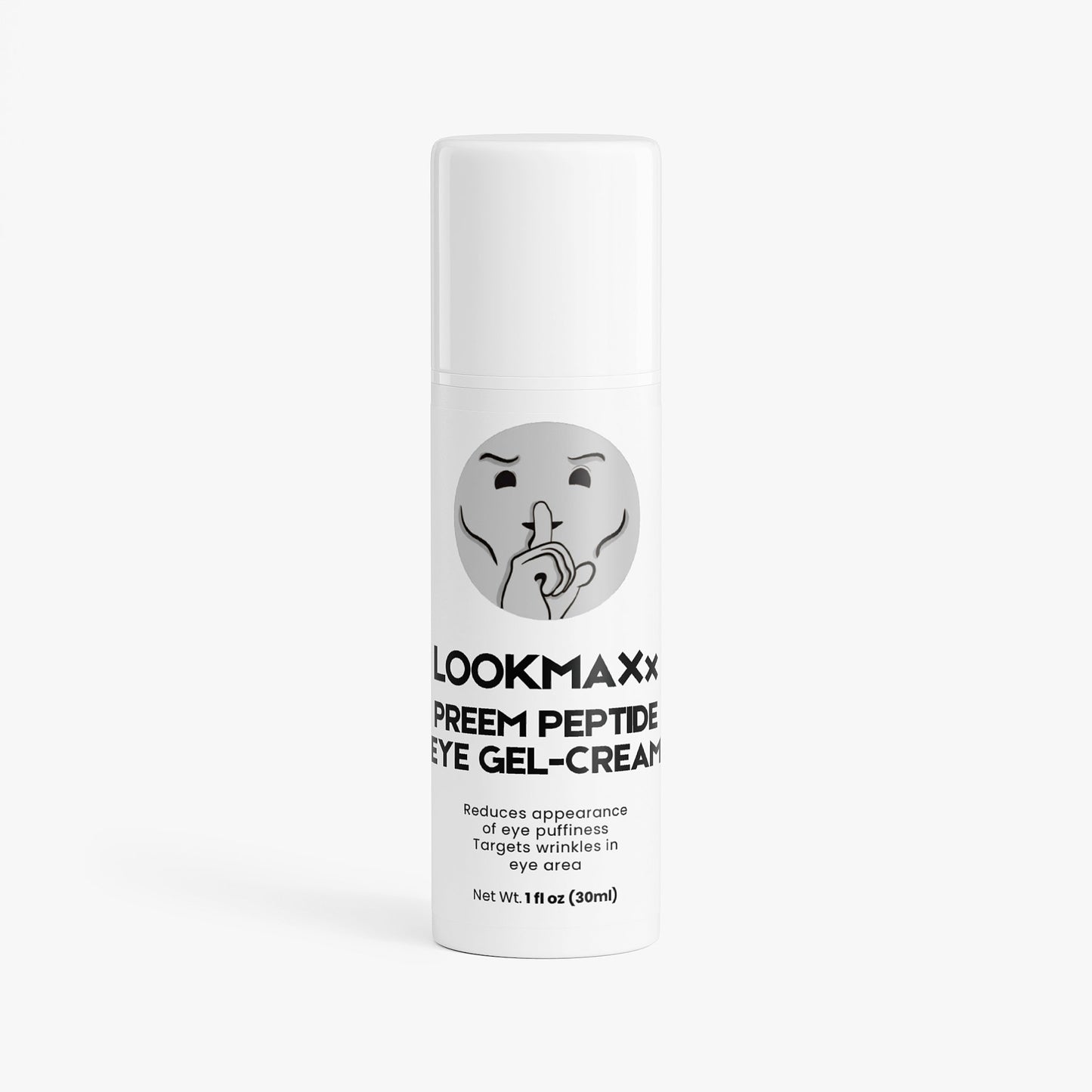LOOKMAXX Preem Peptide Eye Gel-Cream