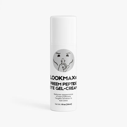 LOOKMAXX Preem Peptide Eye Gel-Cream