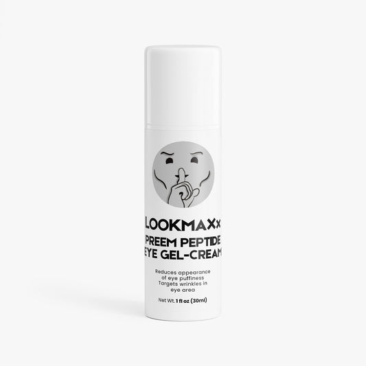 LOOKMAXX Preem Peptide Eye Gel-Cream