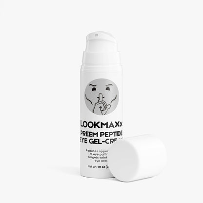 LOOKMAXX Preem Peptide Eye Gel-Cream