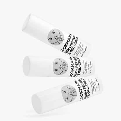 LOOKMAXX Preem Peptide Eye Gel-Cream