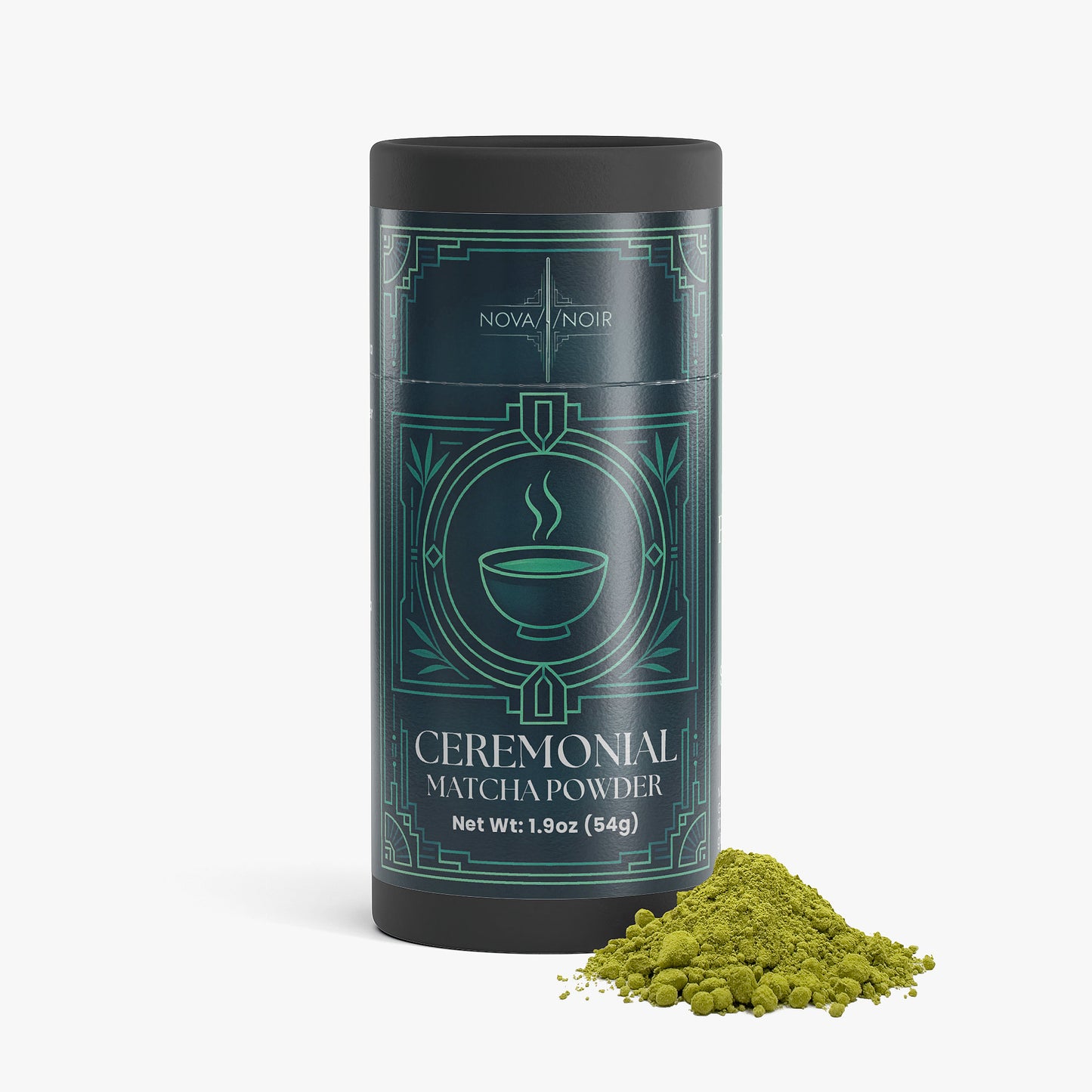NOVA NOIR Japanese Ceremonial Matcha Powder