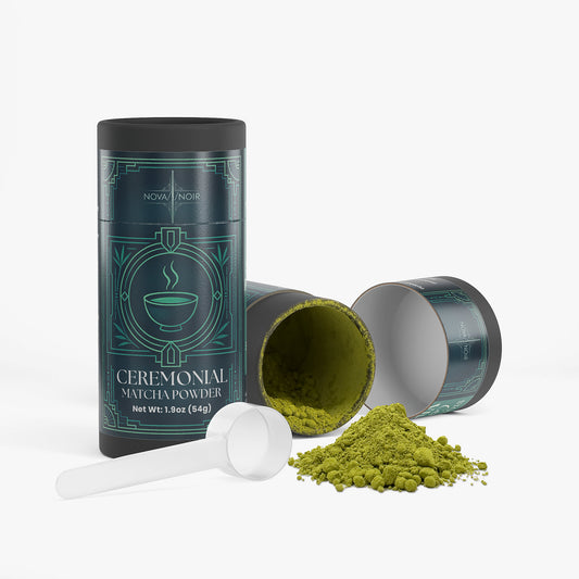 NOVA NOIR Japanese Ceremonial Matcha Powder