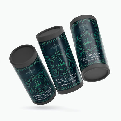 NOVA NOIR Japanese Ceremonial Matcha Powder