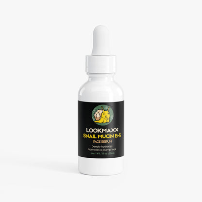LOOKMAXX Snail Mucin B5 Face Serum