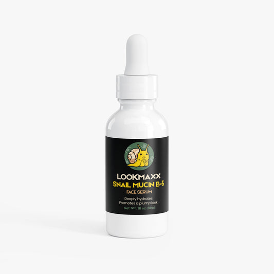 LOOKMAXX Snail Mucin B5 Face Serum