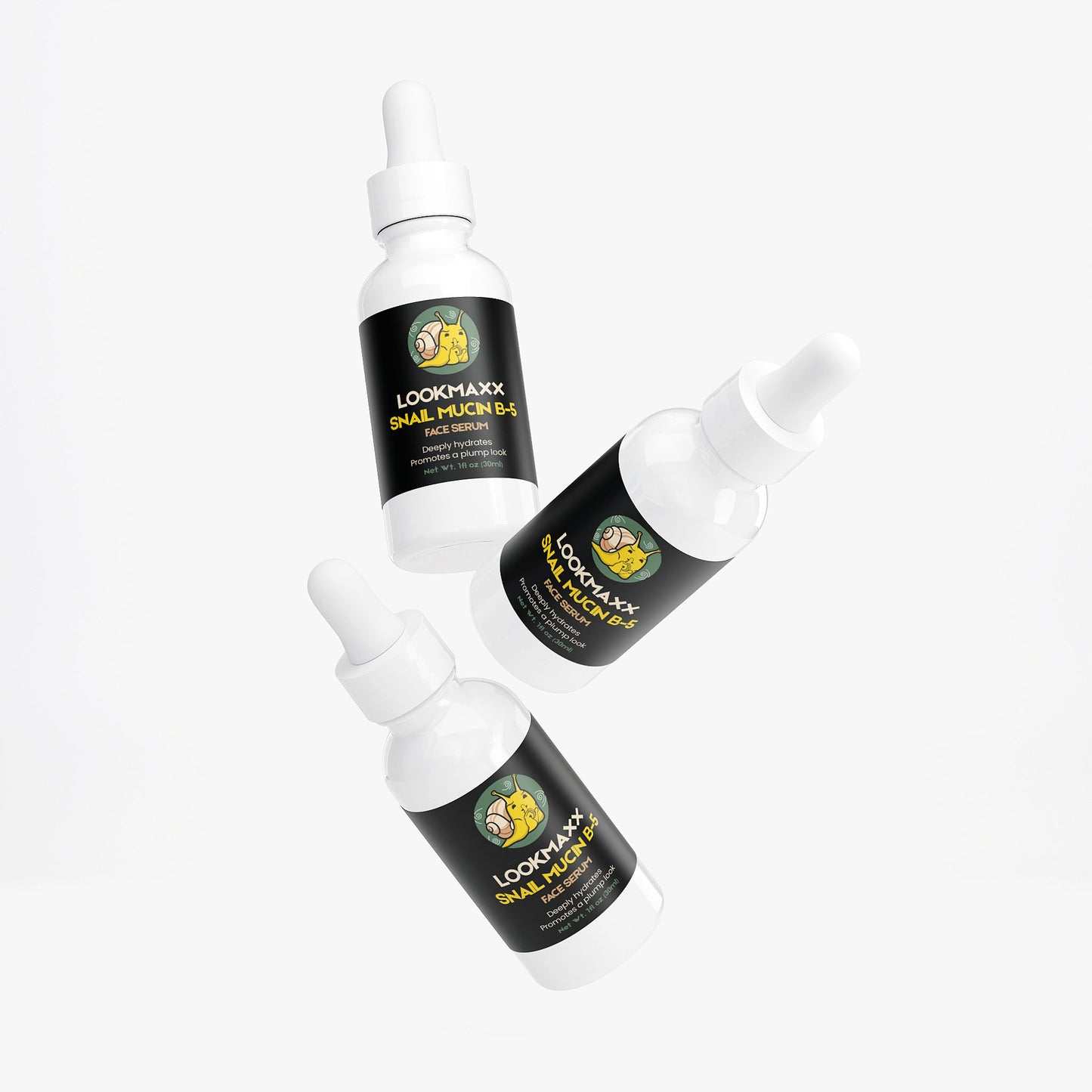 LOOKMAXX Snail Mucin B5 Face Serum