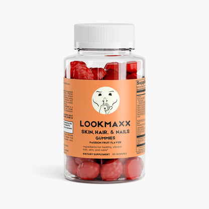 LOOKMAXX HSN Fortified Gummies with Collagen