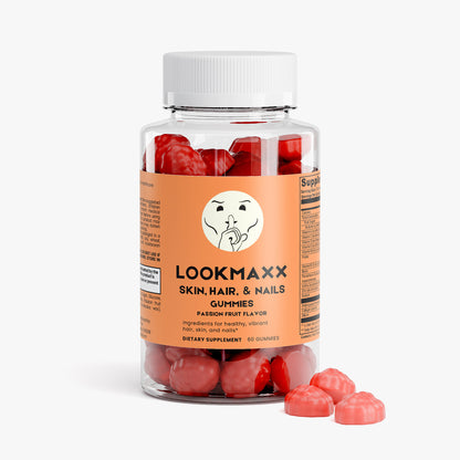 LOOKMAXX HSN Fortified Gummies with Collagen