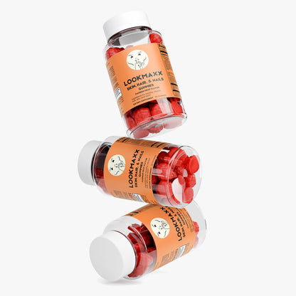 LOOKMAXX HSN Fortified Gummies with Collagen