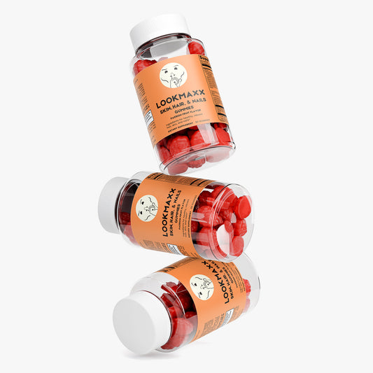 LOOKMAXX HSN Fortified Gummies with Collagen