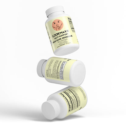 LOOKMAXX GLP1 Support High Dose Berberine 800mg