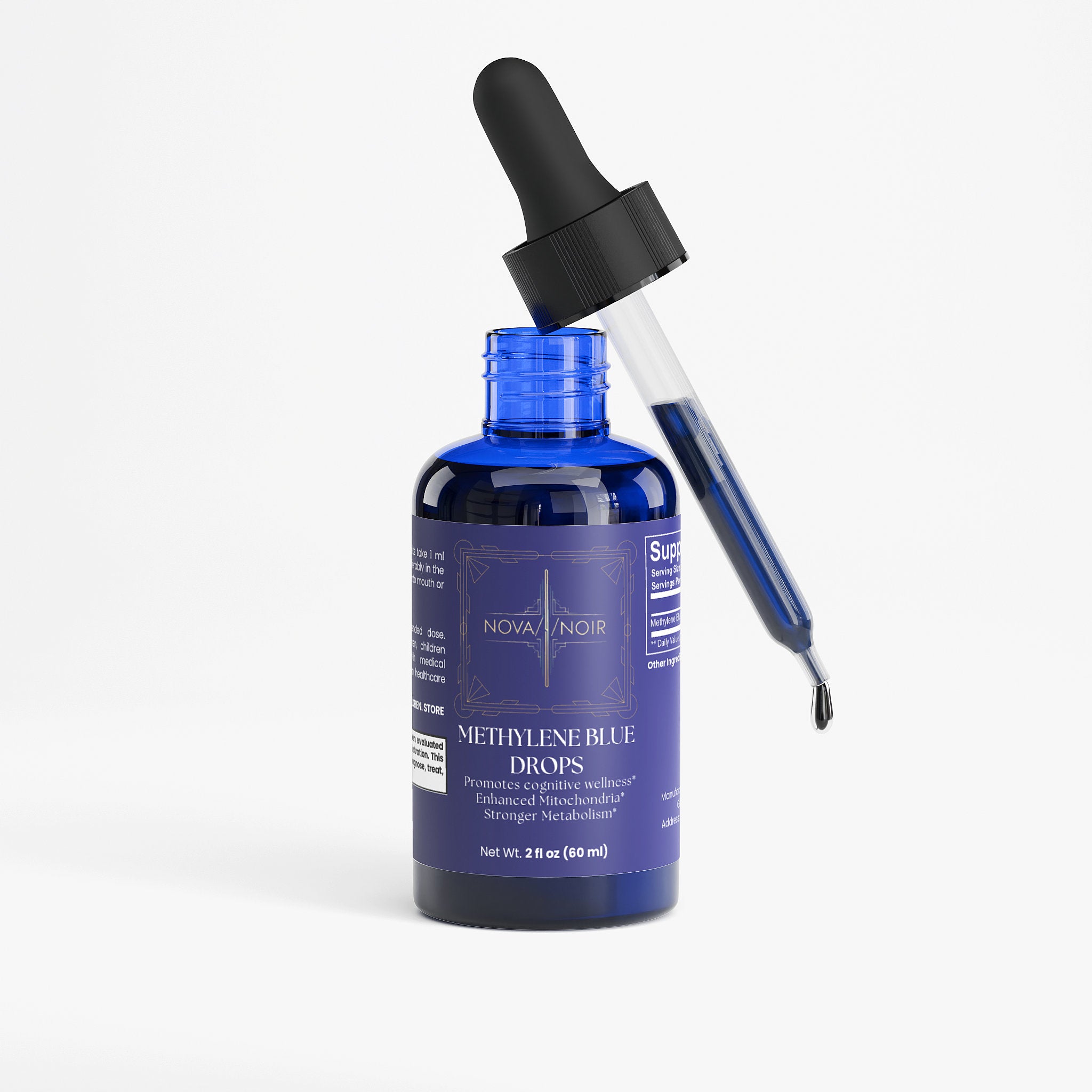NOVA NOIR Methylene Blue | Cellular & Cognitive Precision