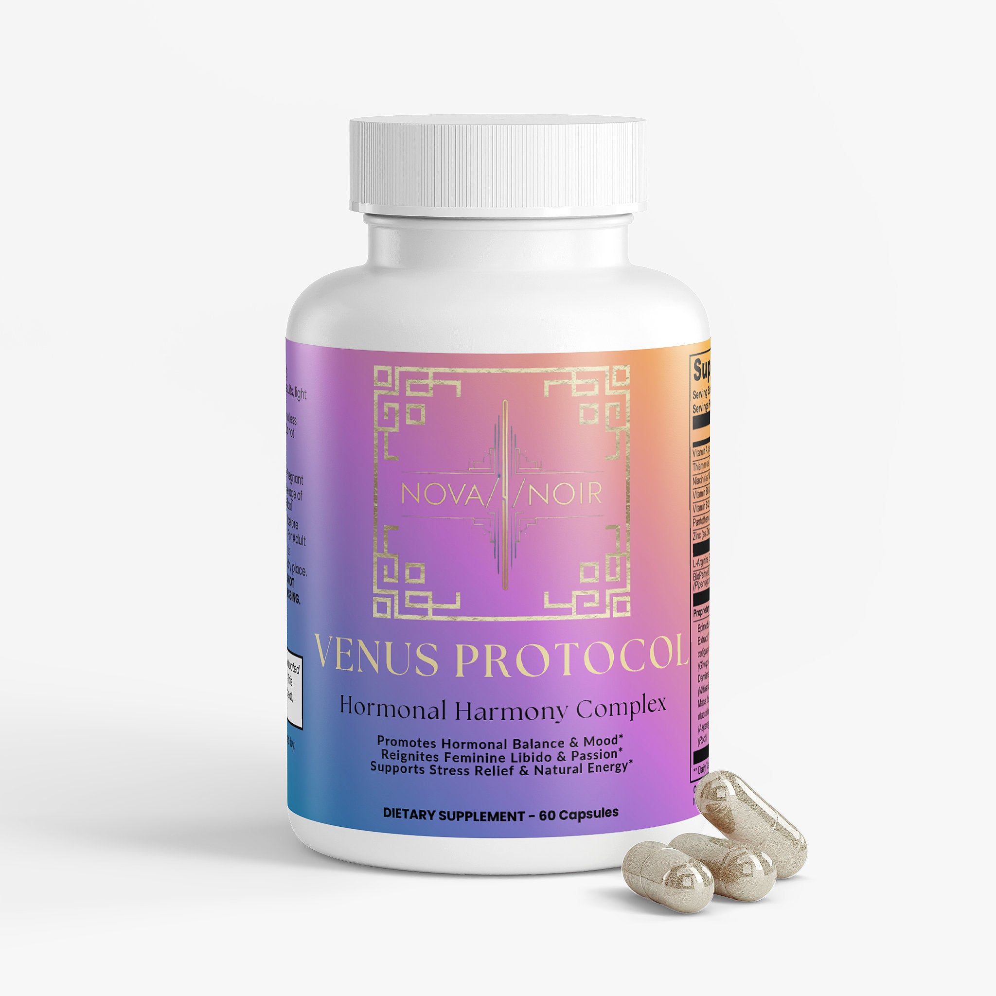 NOVA NOIR Venus Daily | Women’s Vitality & Energy Complex