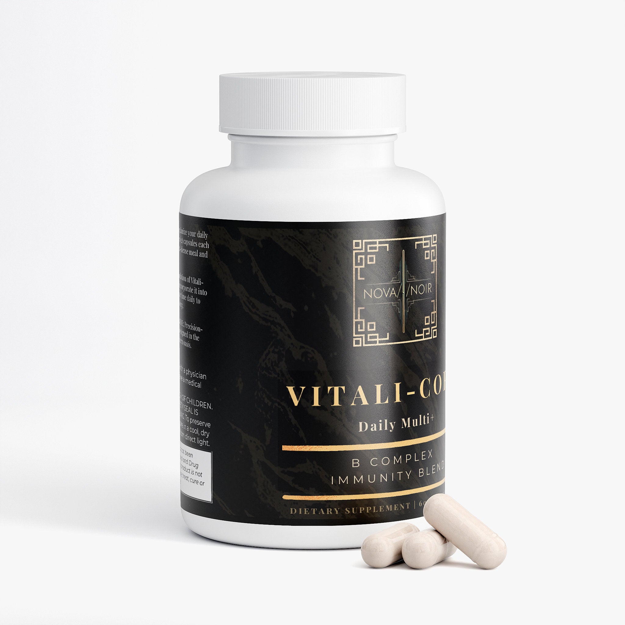 NOVA NOIR VITALI-CORE Daily | Whole Food Micronutrient Matrix