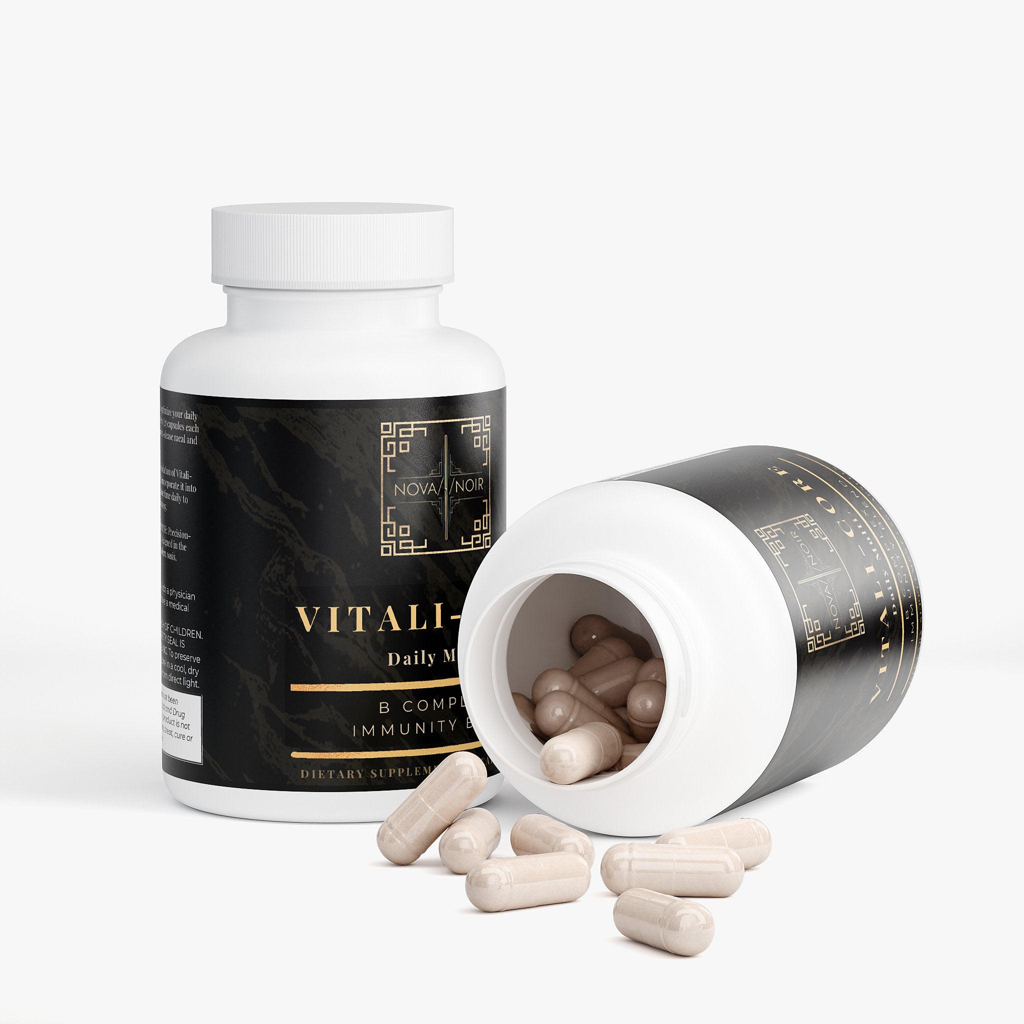 NOVA NOIR VITALI-CORE Daily | Whole Food Micronutrient Matrix