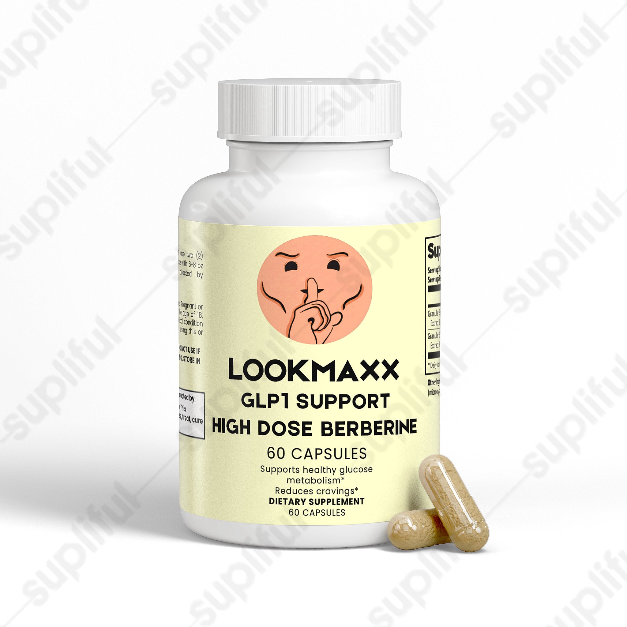 LOOKMAXX Berberine | Metabolic & Glucose Support Protocol