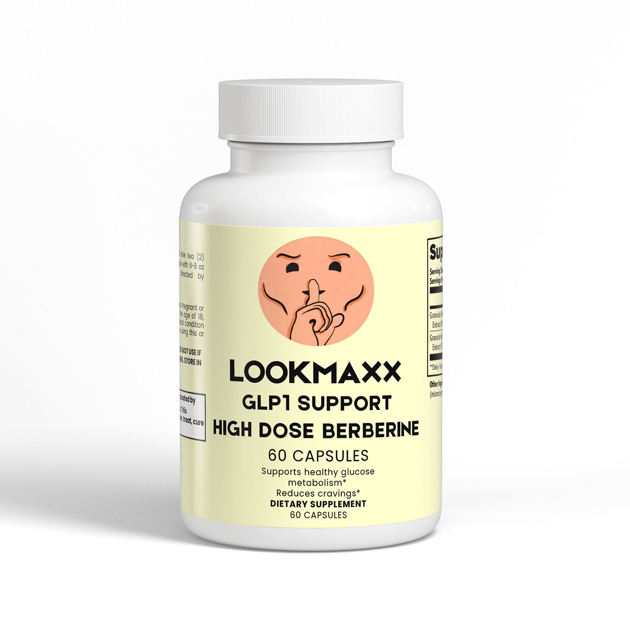 LOOKMAXX Berberine | Metabolic & Glucose Support Protocol