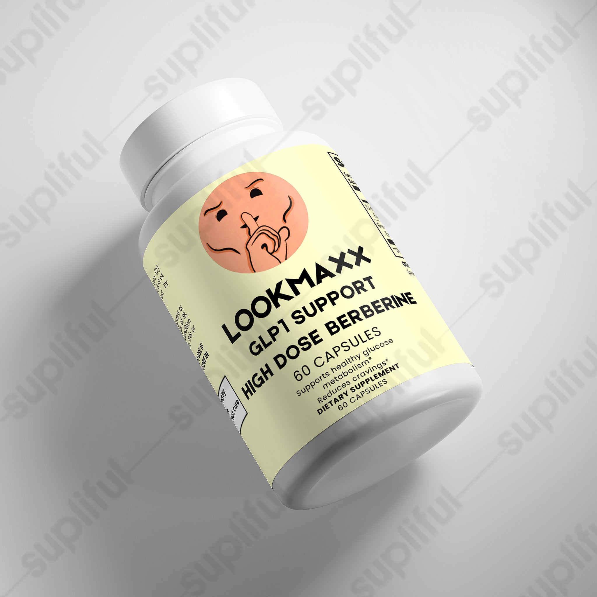 LOOKMAXX Berberine | Metabolic & Glucose Support Protocol