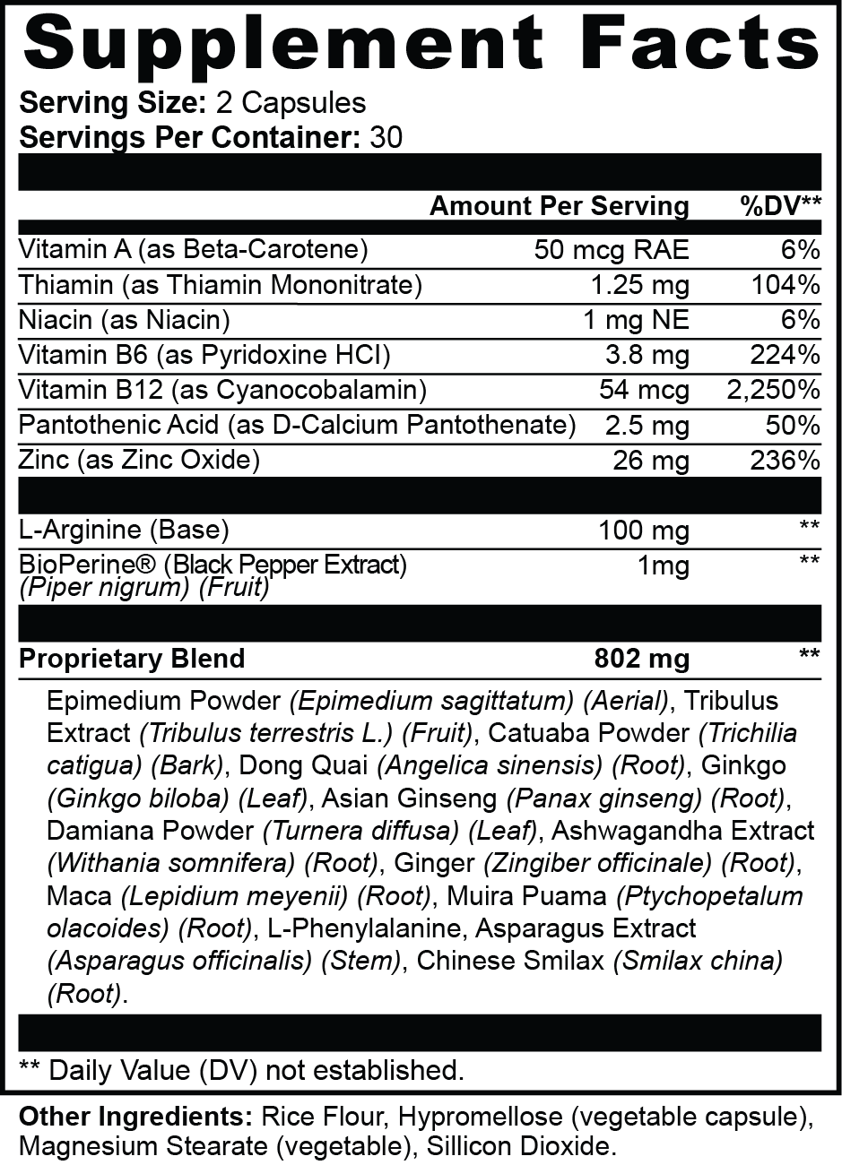 NOVA NOIR Venus Protocol Female Enhancement Blend