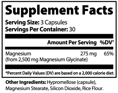 NOVA NOIR Magnesium Glycinate