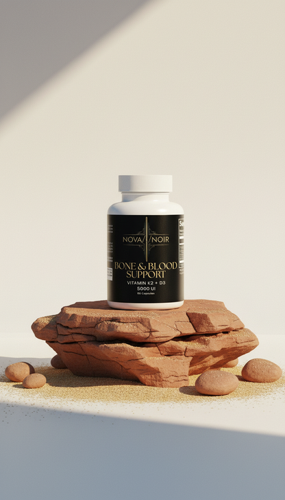 NOVA NOIR VItamin Blend D3 K2 Bone and Heart Support