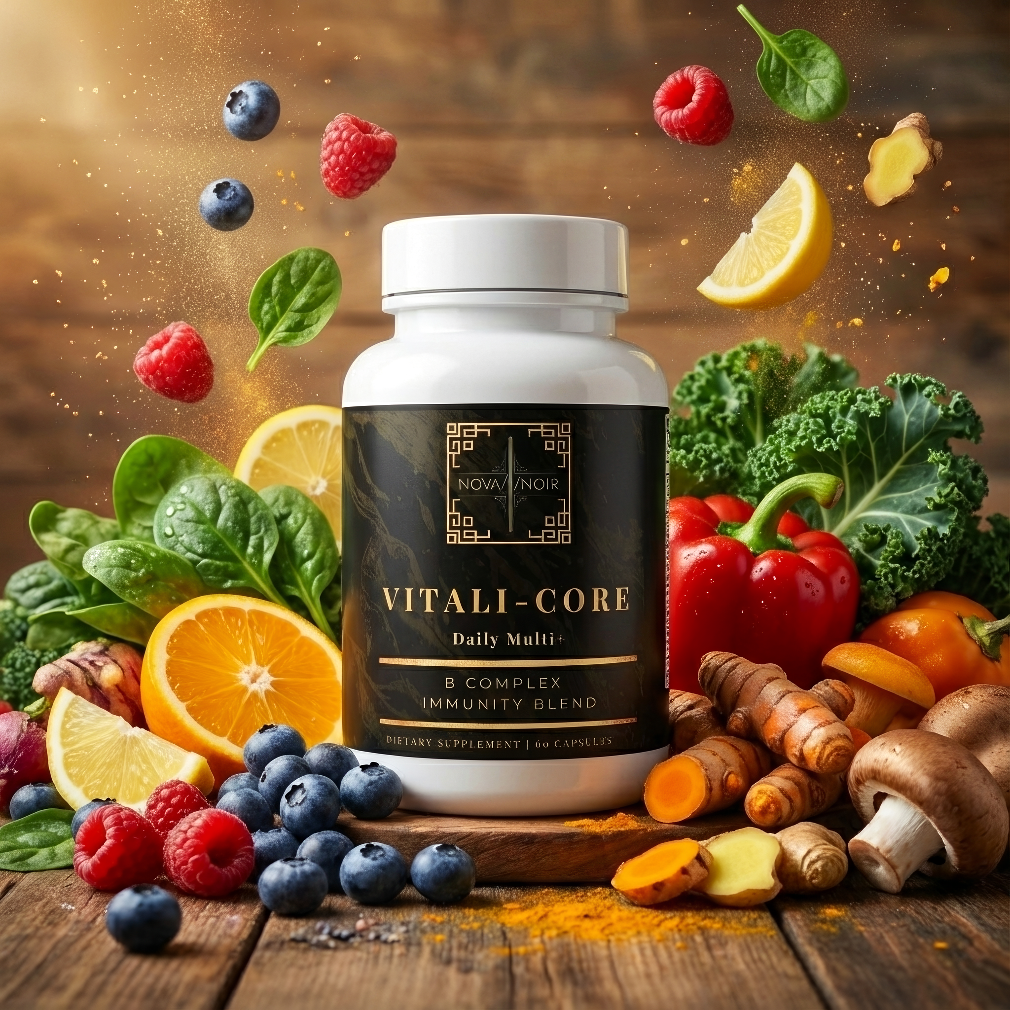 NOVA NOIR VITALI-CORE Daily | Whole Food Micronutrient Matrix