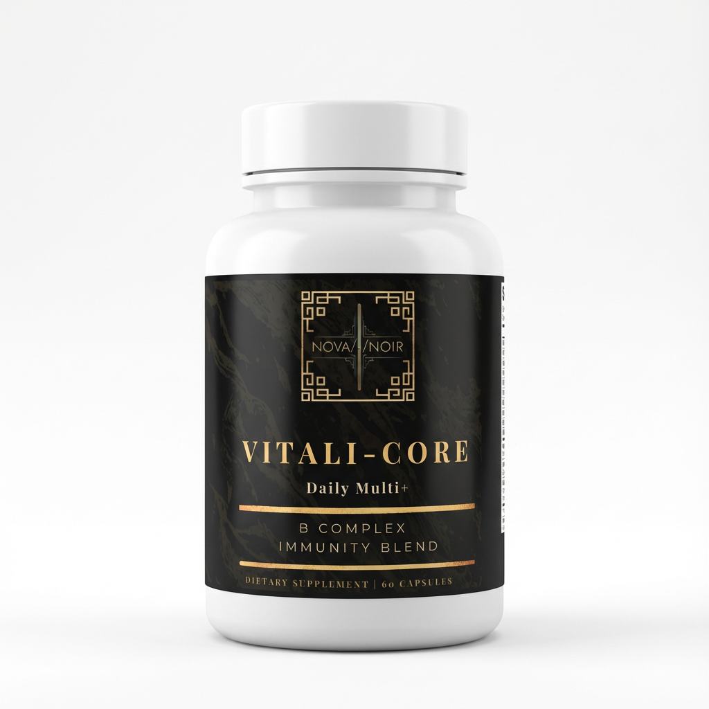 NOVA NOIR VITALI-CORE Daily | Whole Food Micronutrient Matrix