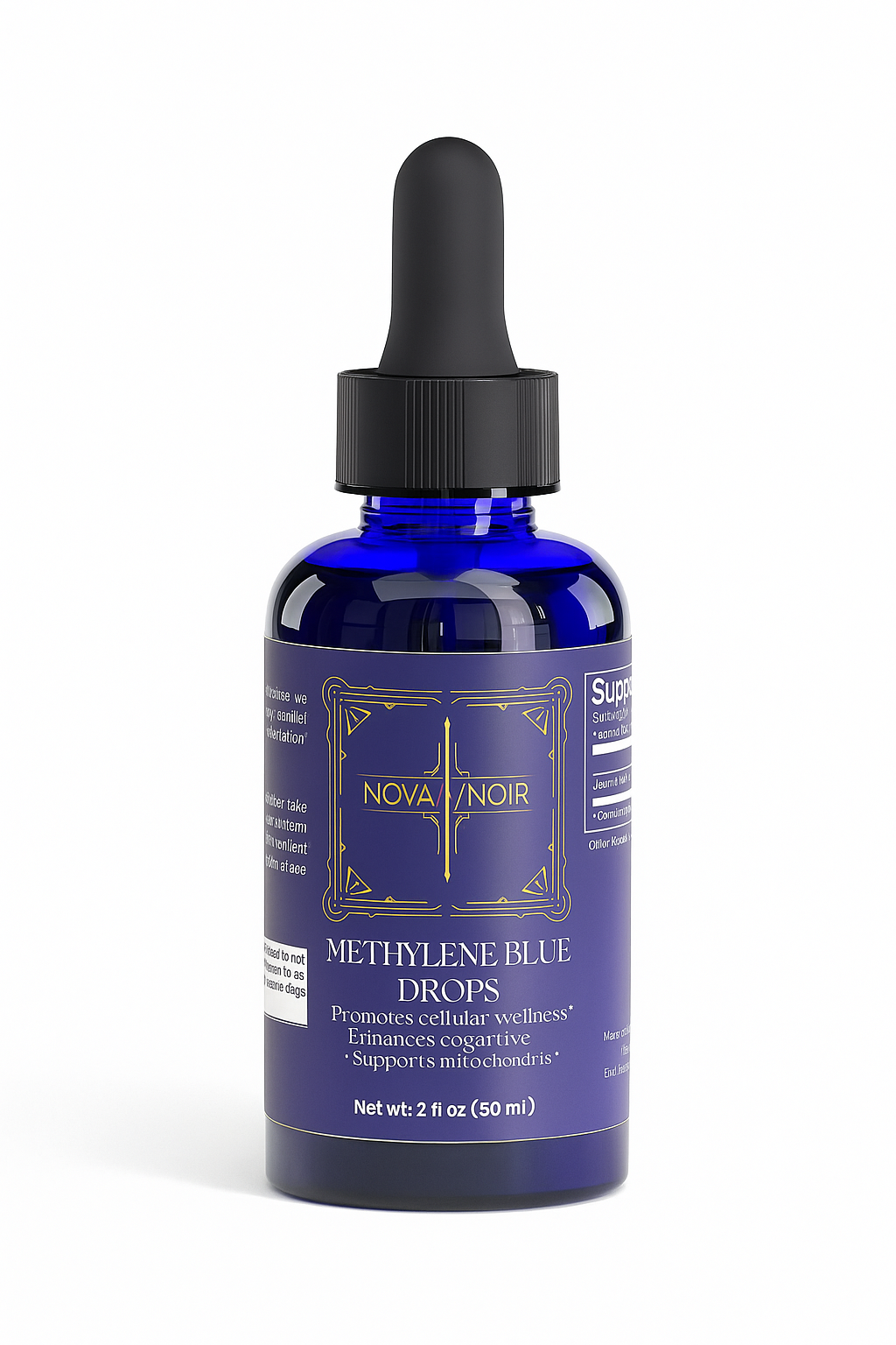 NOVA NOIR Methylene Blue | Cellular & Cognitive Precision