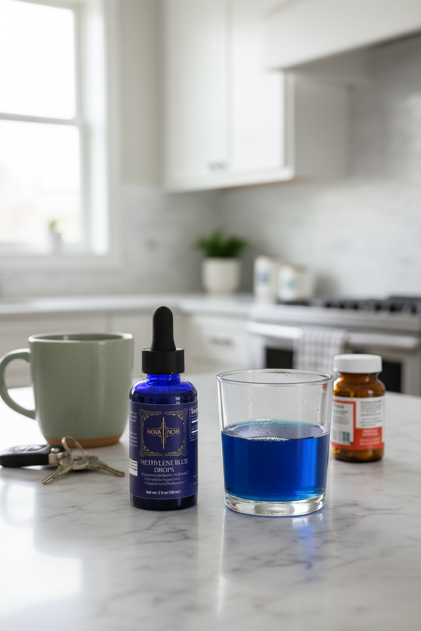 NOVA NOIR Methylene Blue | Cellular & Cognitive Precision